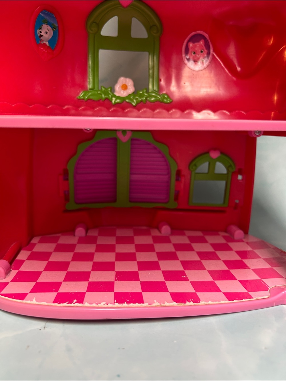 2008 Hasbro Strawberry Shortcake Whirly Bird Berry Café Playhouse Only - Picture 5 of 8